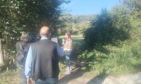 Arriva la Rai sul campo degli orrori