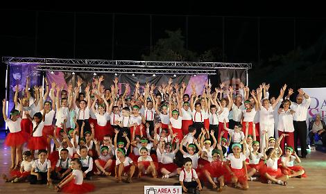 Dance SportLandia incanta il Polivalente