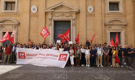 Sciopero dei precari della giustizia. La mobilitazione 
