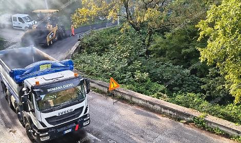 Completati i lavori di rifacimento lungo la provinciale