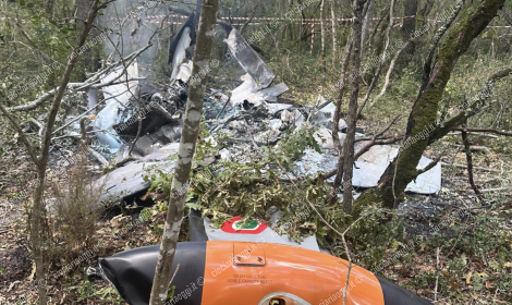 Incidente aereo, la vittima &egrave; l'allievo ciociaro Lorenzo Nucheli