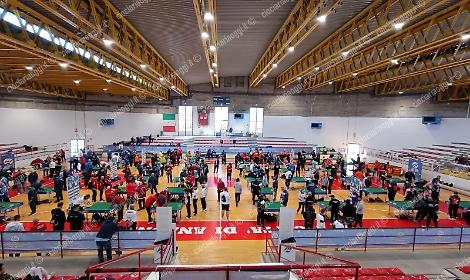 Calcio da Tavolo, trecento partecipanti si sfidano al PalaTiziano