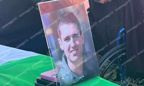 Nel silenzio del cielo il sorriso di Lorenzo