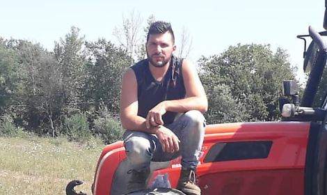 Domani l&rsquo;addio a Davide Di Girolamo, schiacciato da un albero