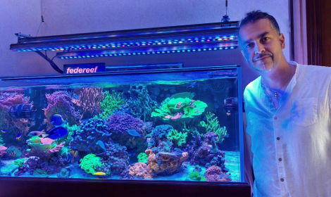 Un ciociaro alla conquista dell'America: Federico Fabrizio vince il "Reef of the Month"