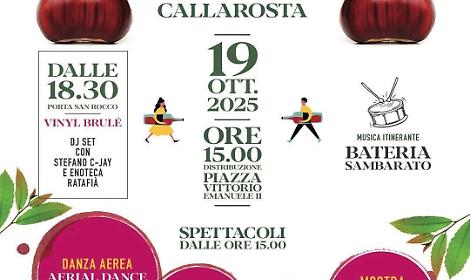 56&ordf; edizione della "Sagra dull'acquata i dulla callarosta"