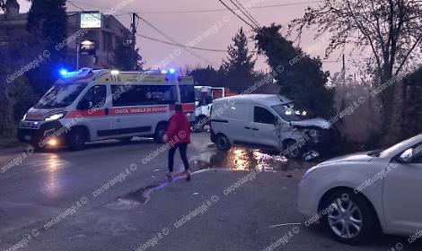 Incidente sulla Morolense, coinvolto un mezzo per la raccolta dei rifiuti