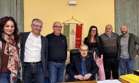 Vittorio Sgarbi torna al Comune di Arpino