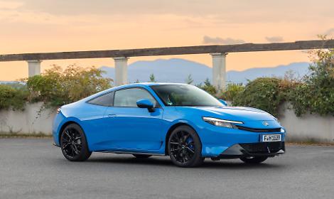 Honda, &egrave; tornata la Prelude. Una coup&eacute; moderna