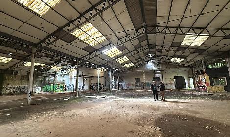 Ex cartiera, parte la fase due per la bonifica