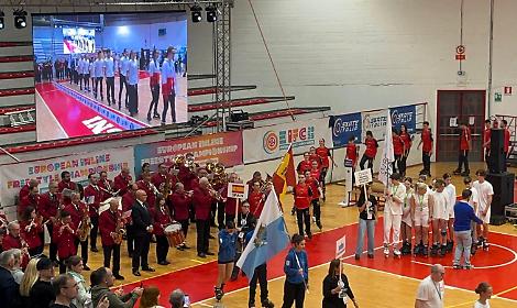 Emozione per il Campionato Europeo di Pattinaggio Inline Freestyle 2025