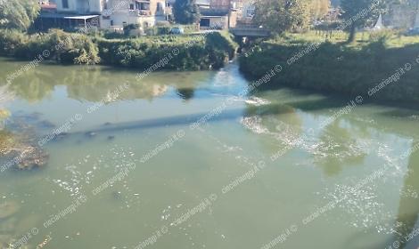 Nuova schiumata nel Fibreno: al lavoro le autorit&agrave;