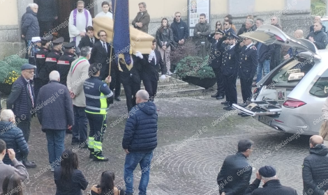 Addio all'ex sindaco Antonio Torriero, il saluto commosso