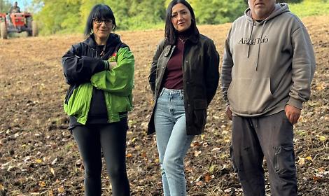 Grano autoctono in Ciociaria: l'iniziativa di "Neogran&igrave;a"