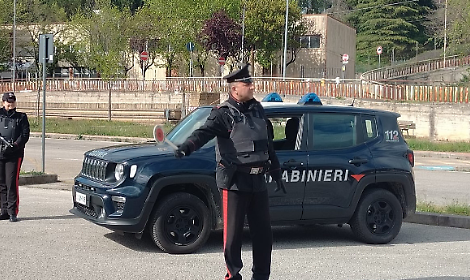 carabinieri fiuggi
