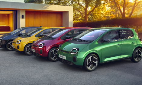 Twingo, che simpatia! Tecnologia e look retr&ograve;