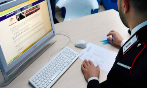 Frode informatica di oltre 8.000 euro: denunciato un giovane