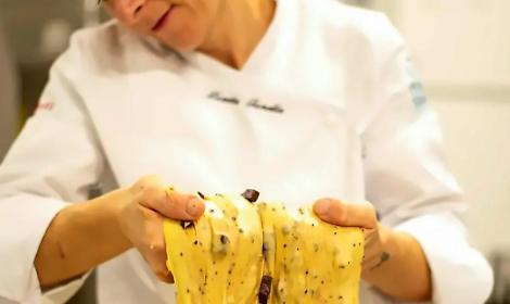 La pasticciera di Fiuggi Loretta Fanella vola in Uruguay per un incontro sulla storia del gelato