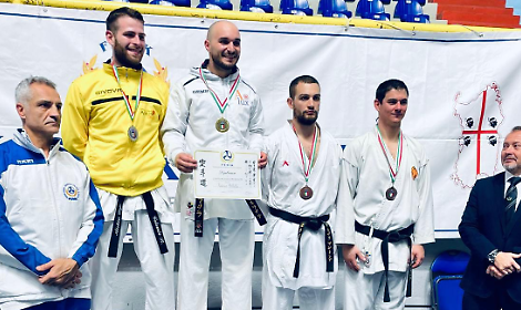 Karate Kumite, Federico Polletta &egrave; campione nazionale