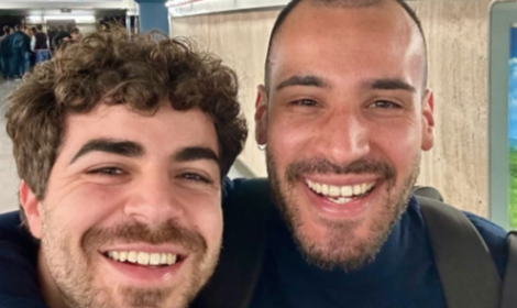 Leonardo Fiorini con Giuseppe Cicchinelli