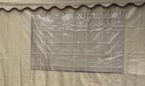 La pioggia penetra nel tendone che ospita il Cup: gli uffici trasferiti nell&rsquo;hospice