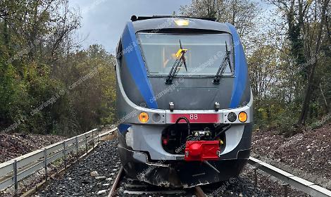 Deraglia un treno sulla linea Roccasecca-Avezzano: nessun ferito