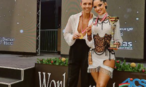 Paniccia-Santoro campioni del mondo