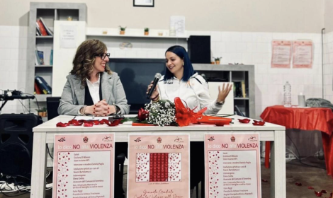 Un pugno alla violenza di genere