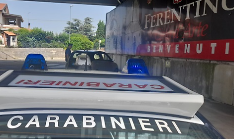 Rissa in Ferentino-Rocca Priora: identificate 9 persone