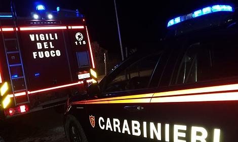 carabinieri vigili del fuoco