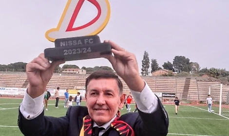 Luca Giovannone rassegna le dimissioni da presidente della Nissa