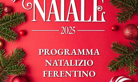 Torna la magia del Natale a Ferentino. Ecco il calendario