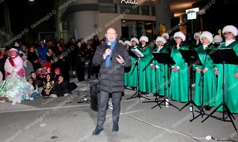 La magia del Natale, si alza il sipario