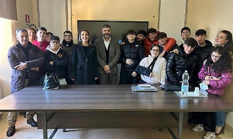 La Camera Penale incontra gli alunni del tecnico commerciale 