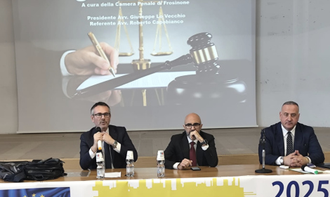 Camera Penale, tappa al Convitto Nazionale Regina Margherita di Anagni