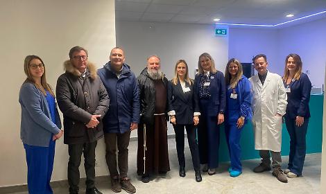 Apre ai cittadini il poliambulatorio diagnostico "Cure"