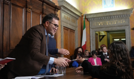 Veroli, neo maggiorenni in comune: &laquo;Trasformate il mondo con l'immaginazione&raquo;