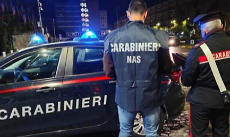 Controlli del Nas: locale sanzionato per 2.000 euro