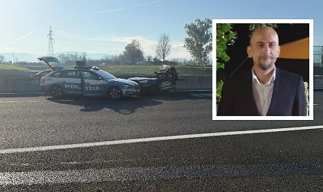Incidente mortale in autostrada. La vittima &egrave; Alessandro Sdoia