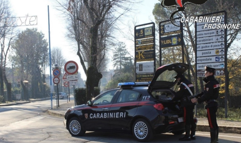 Racconta abusiva di materiale ferroso. Una denuncia