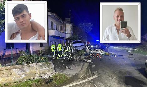 Andrea Lombardi e Luigi Ferrante morti nello scontro a Ceccano