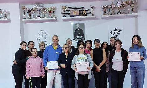 Corso gratuito di difesa personale, grande successo