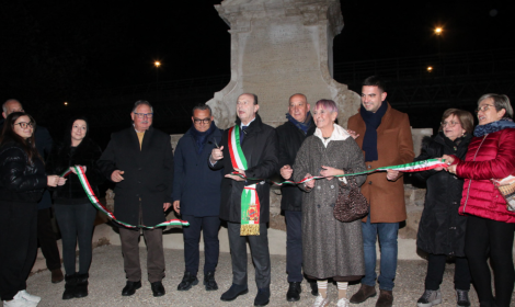 Fontana Bussi, restauro finito