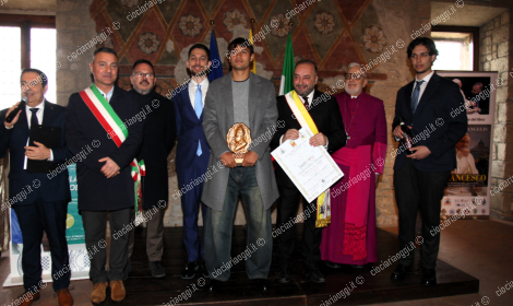 Cobolli testimone di pace