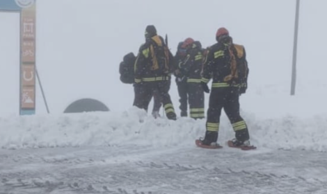 Campocatino, tre escursionisti in difficolt&agrave;. Salvati dai vigili del fuoco