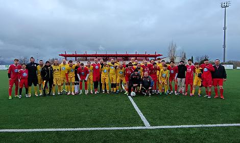 Partita della Pace del Giubileo, finisce in parit&agrave;