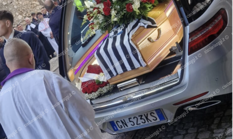 La salma di Alessandro Di Rita accolta nella Chiesa di San Michele Arcangelo 