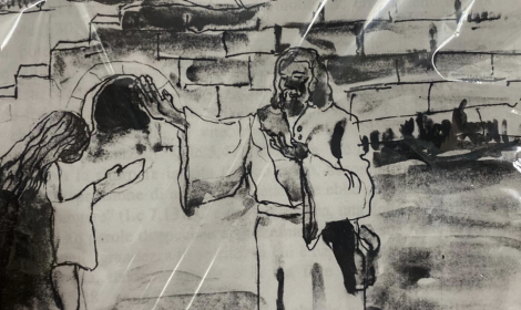 "Il sacro in Nando Liguoro", domani la chiusura della mostra