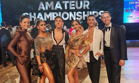 La &ldquo;Dance SportLandia&rdquo; brilla nei Campionati Mondiali