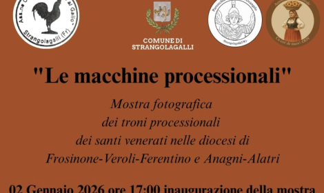 &ldquo;Le macchine processionali&rdquo;: via alla mostra fotografica